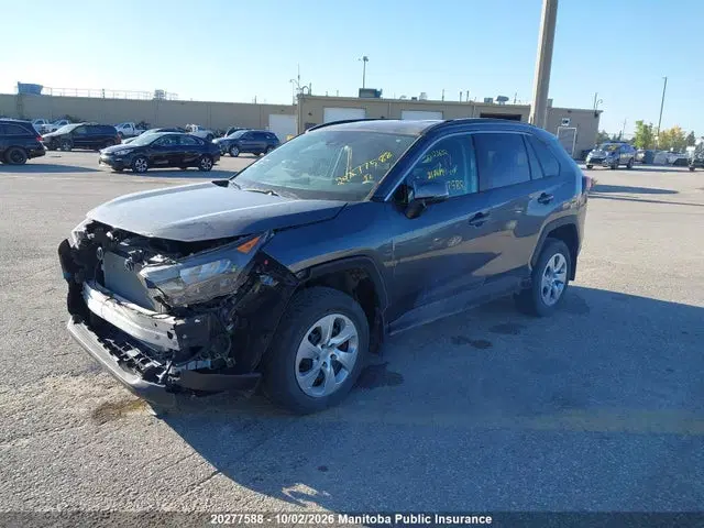 2021 Toyota RAV4 LE VIN 2T3Z1RFV3MC120602 фото 2