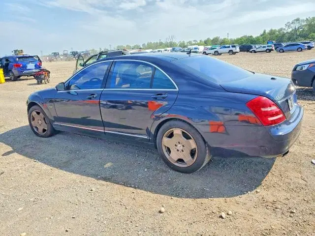 2007 MERCEDES-BENZ S VIN WDDNG76X17A085892 фото 2