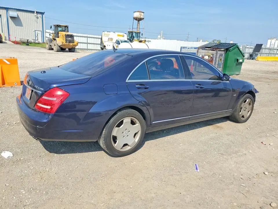 2007 MERCEDES-BENZ S VIN WDDNG76X17A085892 фото 3