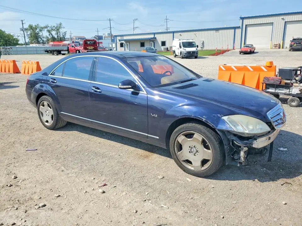 2007 MERCEDES-BENZ S VIN WDDNG76X17A085892 фото 4