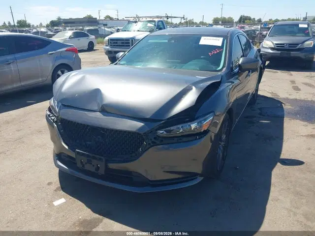 2018 Mazda Mazda6 Grand Touring VIN JM1GL1TY3J1331812 фото 2