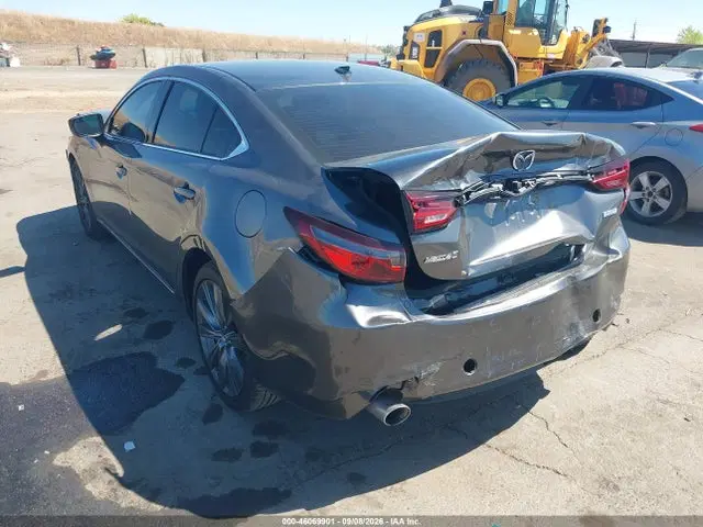 2018 Mazda Mazda6 Grand Touring VIN JM1GL1TY3J1331812 фото 3