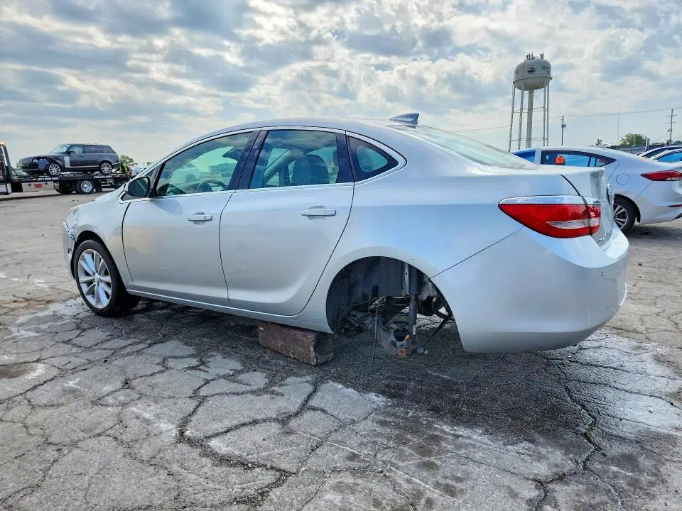2015 BUICK VERANO VIN 1G4PR5SK6F4174037 фото 2