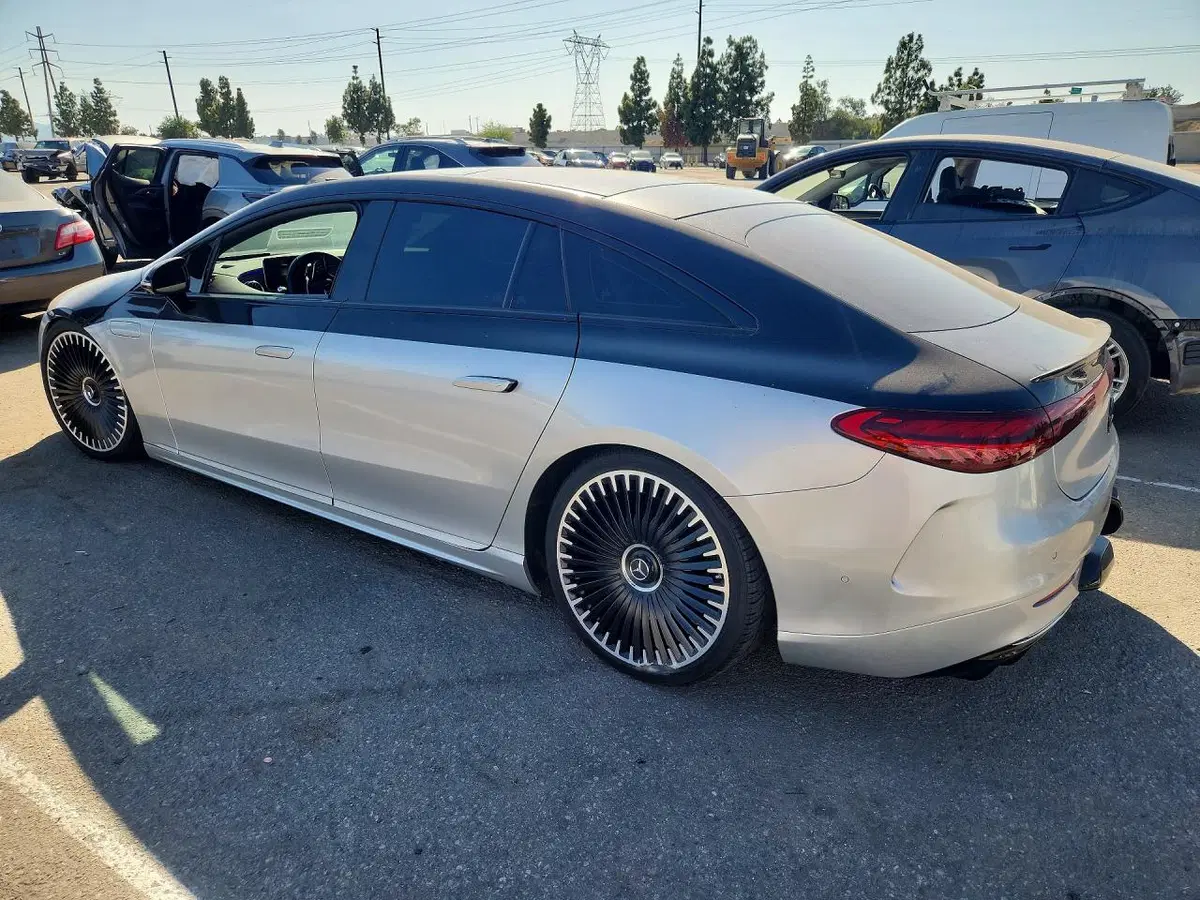 2023 Mercedes-Benz Eqs Sedan 450+ VIN W1KCG2DB6PA035474 фото 2