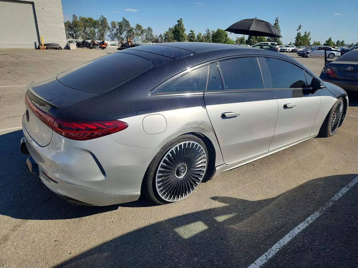 2023 Mercedes-Benz Eqs Sedan 450+ VIN W1KCG2DB6PA035474 фото 3