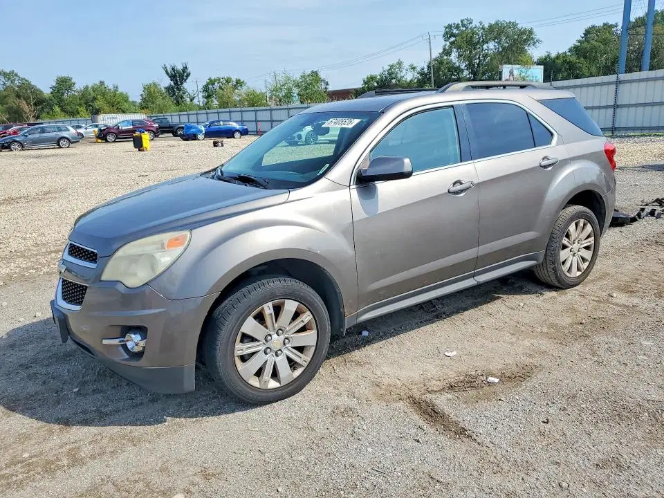 2011 CHEVROLET EQUINOX VIN 2CNALPECXB6436559 фото 2
