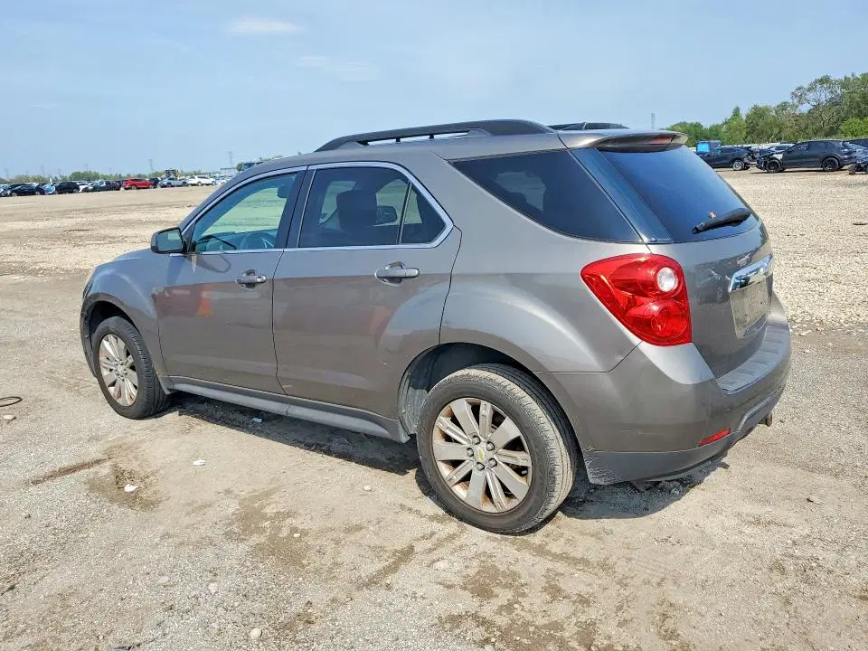 2011 CHEVROLET EQUINOX VIN 2CNALPECXB6436559 фото 4