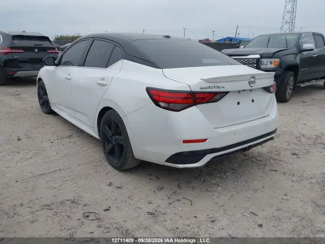 2024 Nissan SENTRA SR VIN 3N1AB8DV0RY210557 фото 3