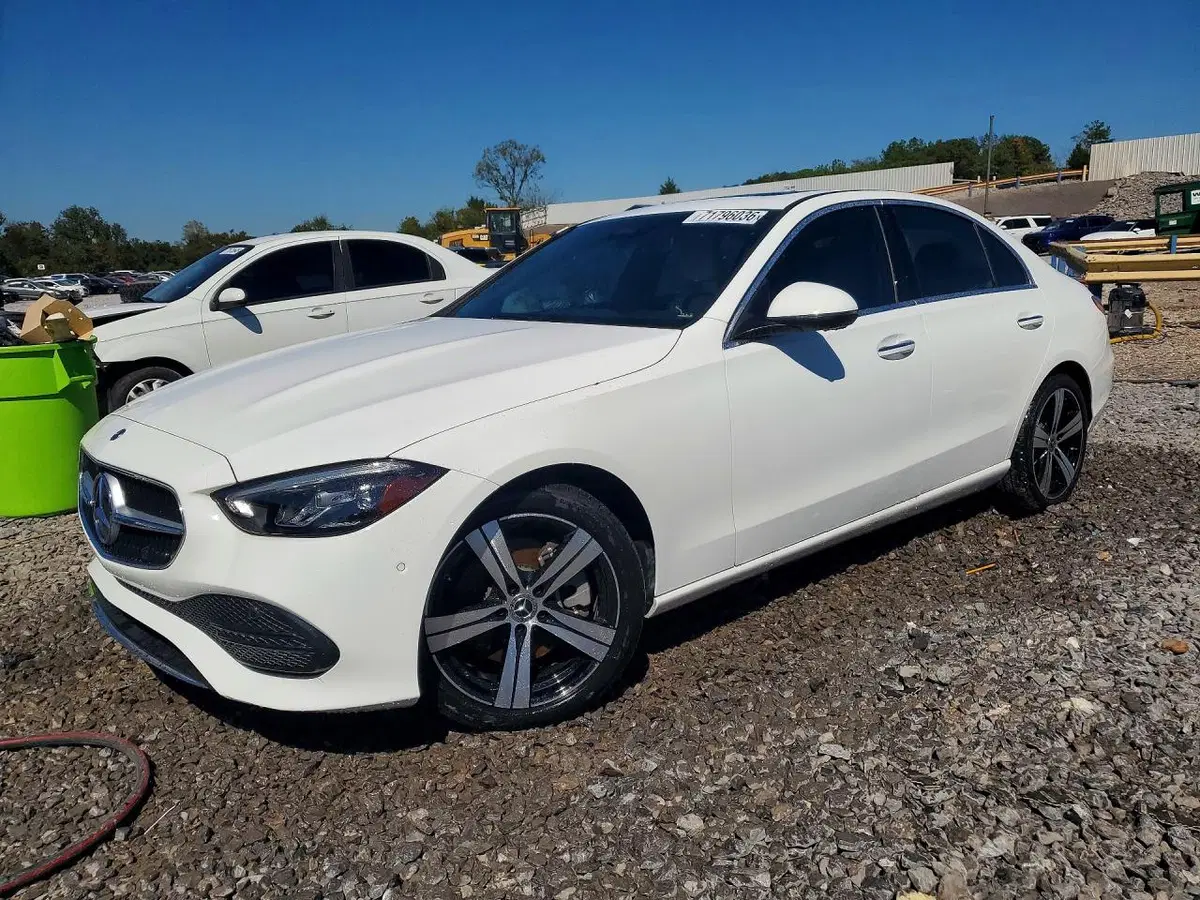 W1KAF4HB6RR171155 — 2024 Mercedes C-klasse, Ходовая часть, фото до ремонта