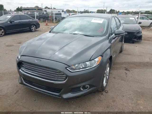 2015 Ford Fusion Hybrid Se VIN 3FA6P0LUXFR226744 фото 2