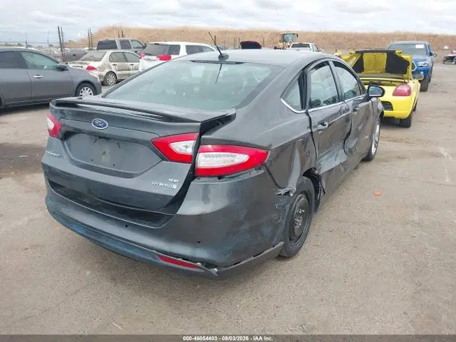 2015 Ford Fusion Hybrid Se VIN 3FA6P0LUXFR226744 фото 4
