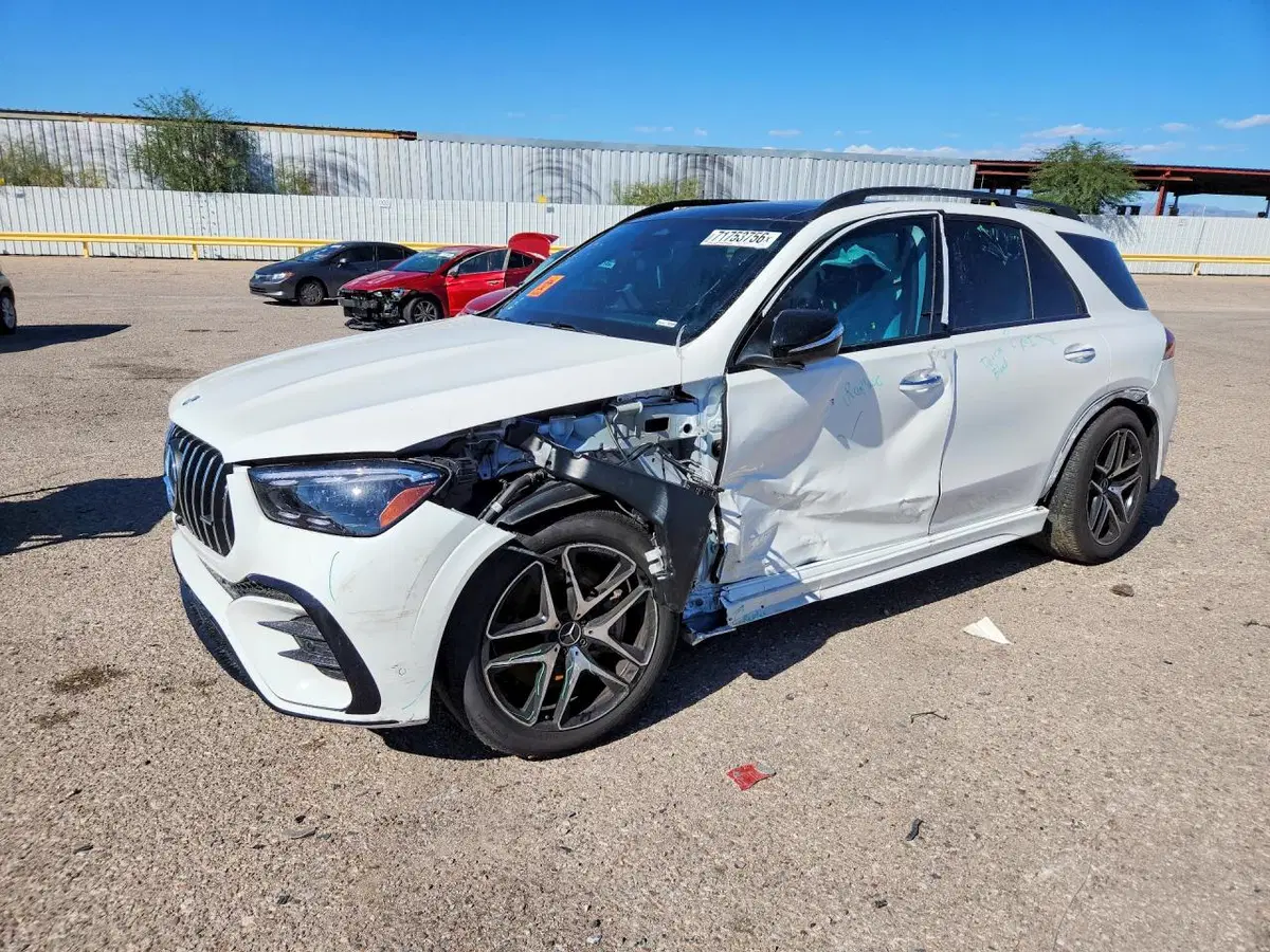 4JGFB6BB6TB572880 — 2026 Mercedes GLE, Сторона, фото до ремонта