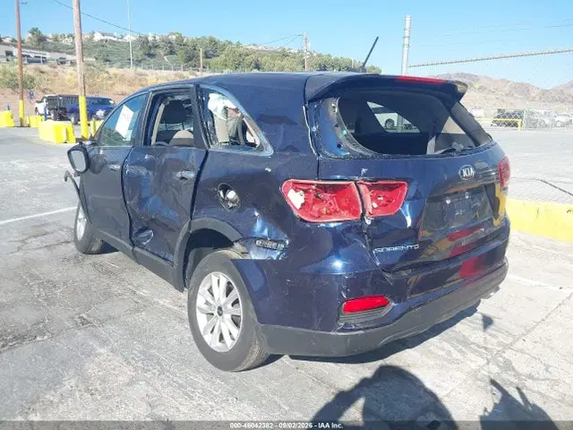 2020 KIA Sorento 2.4l Lx VIN 5XYPG4A37LG700851 фото 3