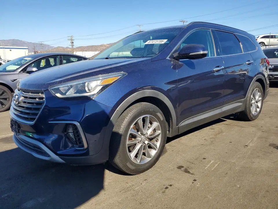 2018 Hyundai Santa Fe VIN KM8SN4HF6JU279843 фото 3