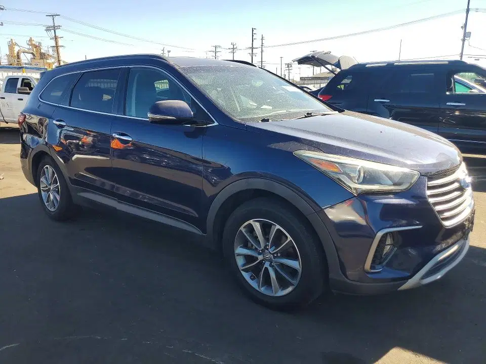 2018 Hyundai Santa Fe VIN KM8SN4HF6JU279843 фото 4