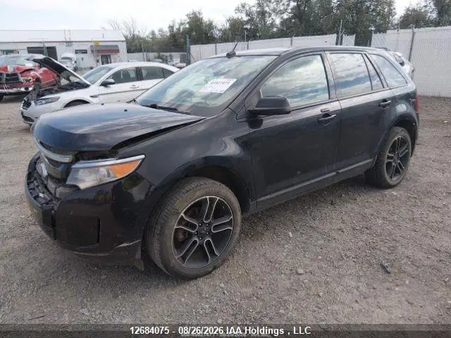 2014 Ford EDGE SEL VIN 2FMDK4JCXEBB50212 фото 3