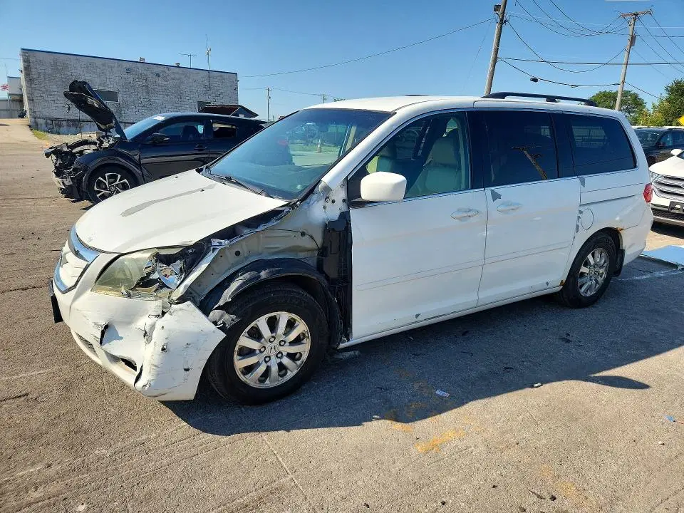 2010 HONDA ODYSSEY VIN 5FNRL3H40AB017262 фото 2