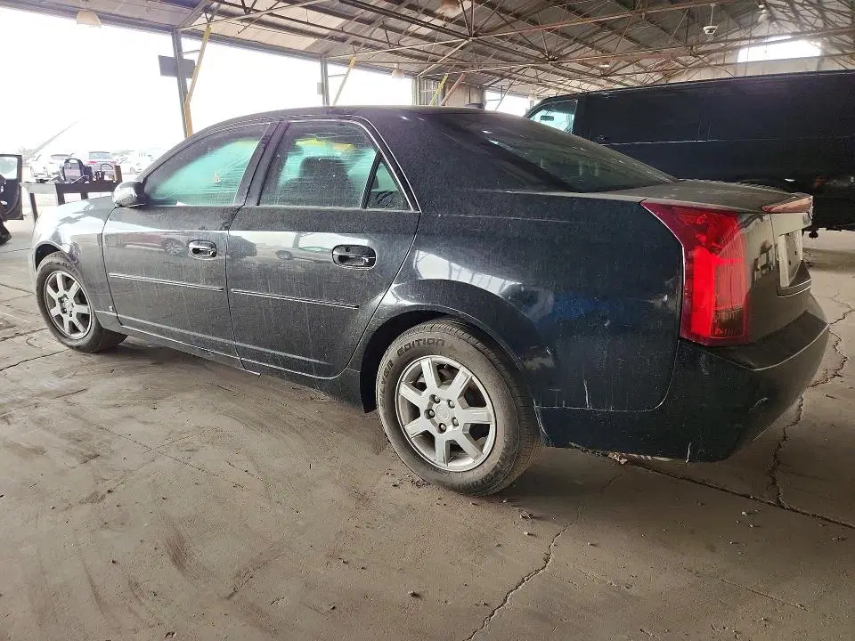 2006 CADILLAC CTS VIN 1G6DM57TX60165553 фото 2