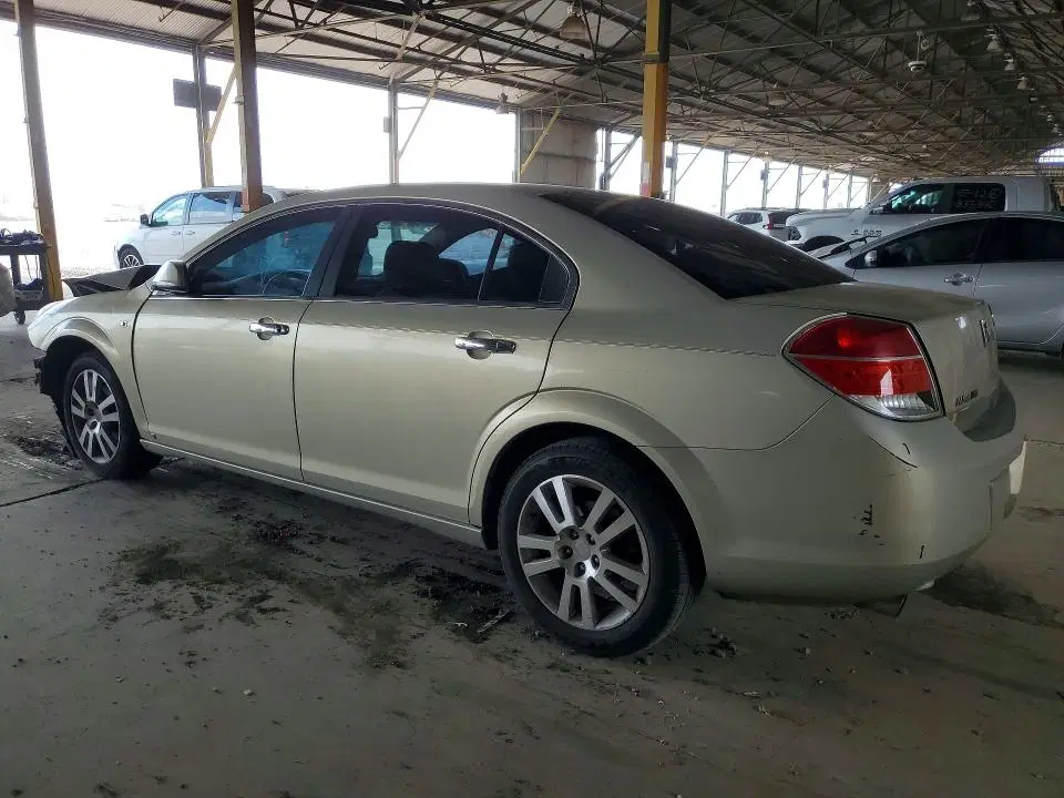 2009 SATURN AURA VIN 1G8ZV57B39F195321 фото 2