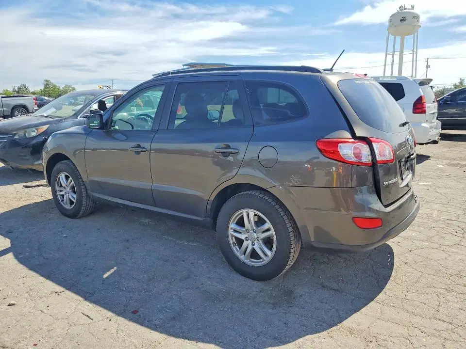 2012 HYUNDAI SANTA FE VIN 5XYZG3AB6CG126219 фото 3