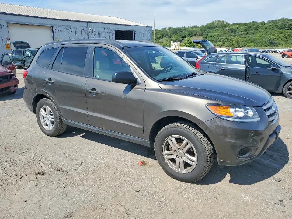 2012 HYUNDAI SANTA FE VIN 5XYZG3AB6CG126219 фото 4