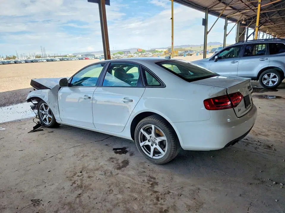 2009 AUDI A4 VIN WAULF78K29A135060 фото 2