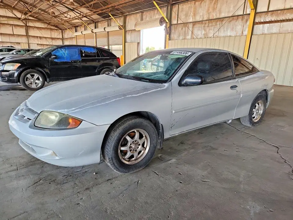 1G1JC12FX47285430 — 2004 Chevrolet Cavalier, Передняя часть (Front End), фото до ремонта