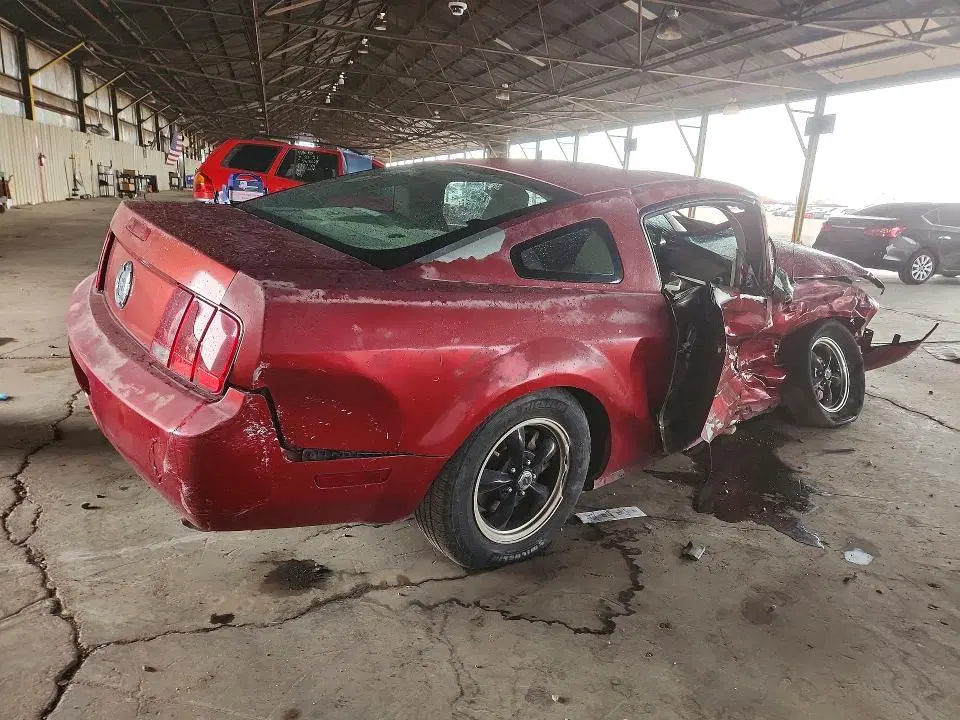 2005 FORD MUSTANG VIN 1ZVFT80N955152197 фото 3