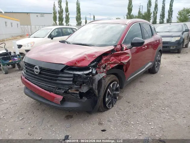 2026 Nissan Kicks Sv Awd Cvt VIN 3N8AP6CB9TL370665 фото 2