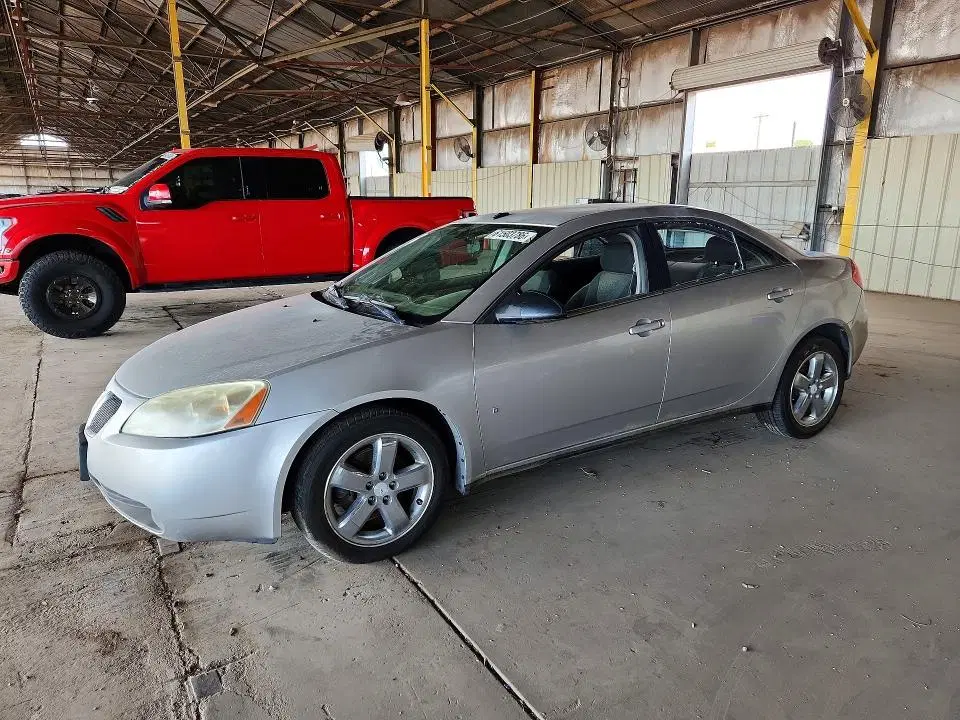 1G2ZH57N484230390 — 2008 Pontiac G6, MECHANICAL, фото до ремонта