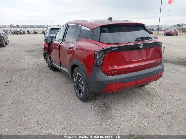 2026 Nissan Kicks Sv Awd Cvt VIN 3N8AP6CB9TL370665 фото 3