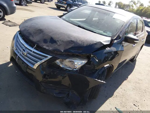 2014 Nissan SENTRA SL VIN 3N1AB7AP3EY202687 фото 2