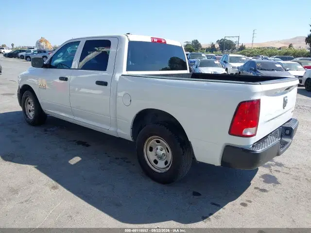2018 RAM 1500 Tradesman 4x2 5'7 Box VIN 1C6RR6KG4JS272557 фото 3