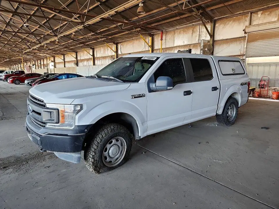 1FTEW1E44KKE85496 — 2019 Ford F150, MINOR DENT/SCRATCHES, фото до ремонта