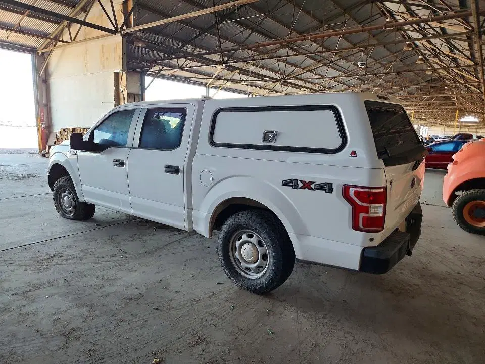 2019 FORD F150 VIN 1FTEW1E44KKE85496 фото 2