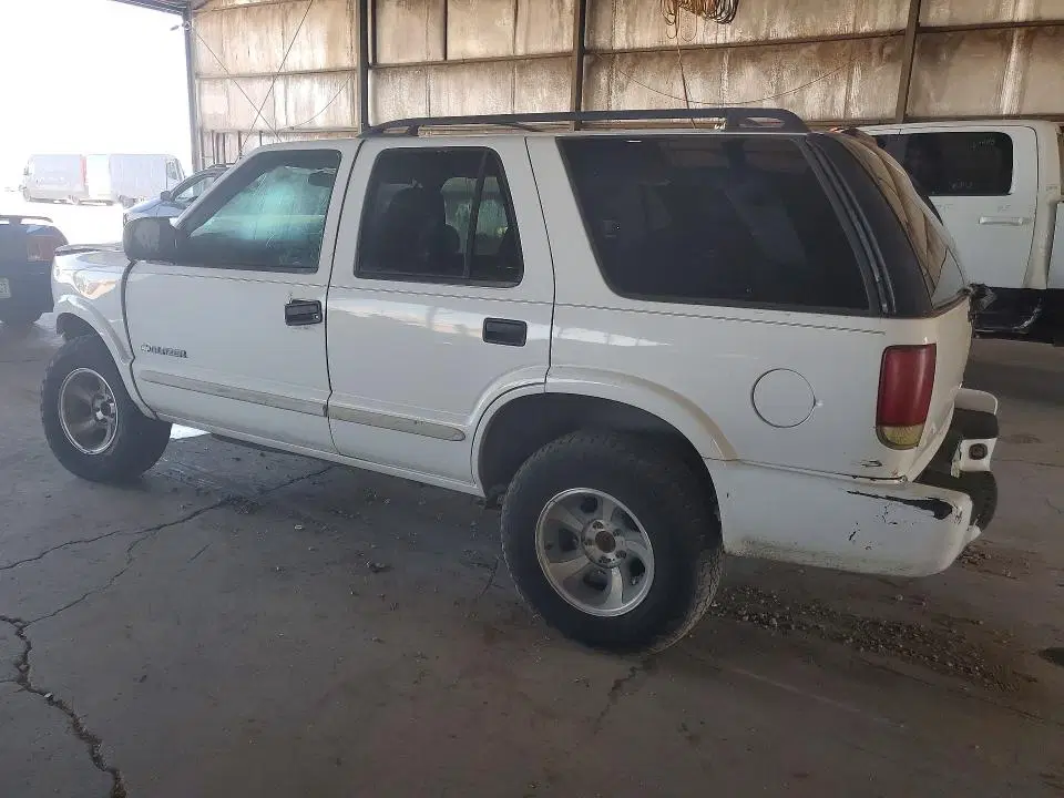 2004 CHEVROLET BLAZER VIN 1GNCS13X24K155933 фото 2