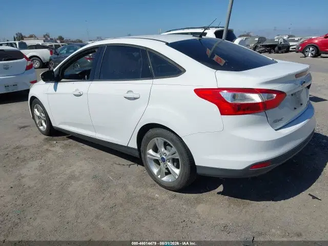 2014 Ford FOCUS SE VIN 1FADP3F25EL103627 фото 3