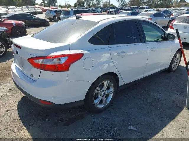 2014 Ford FOCUS SE VIN 1FADP3F25EL103627 фото 4