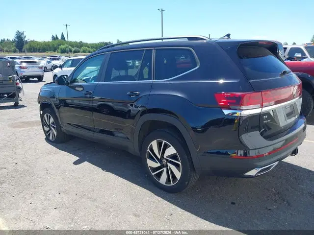 2024 Volkswagen Atlas 2.0t Se W/technology VIN 1V2KR2CA2RC500301 фото 3