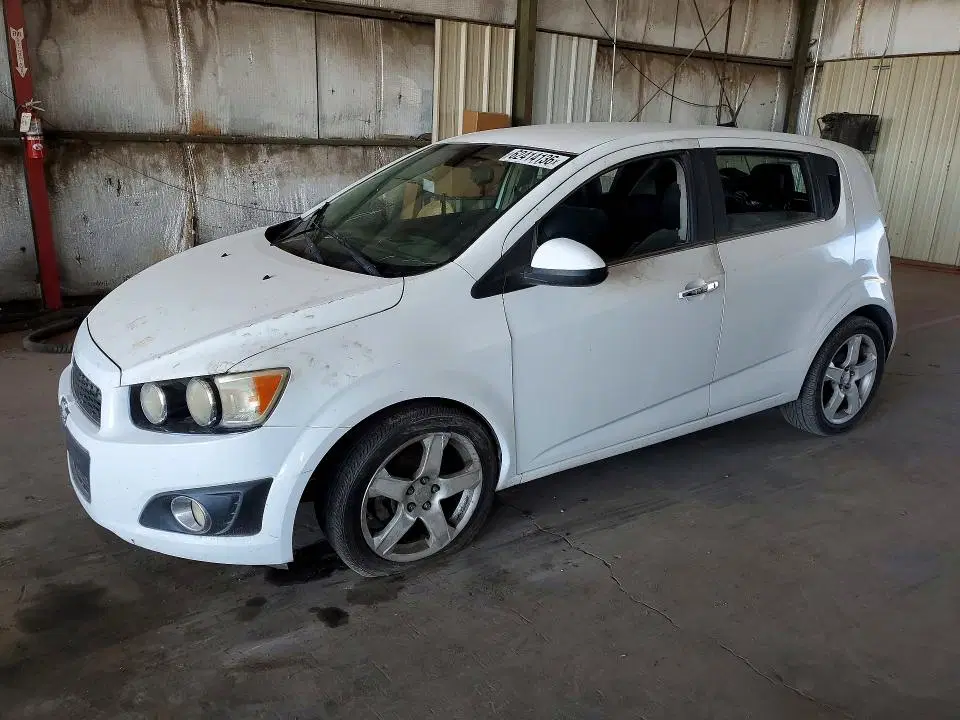 1G1JE6SH8C4202523 — 2012 Chevrolet Sonic, Задняя часть (Rear End), фото до ремонта