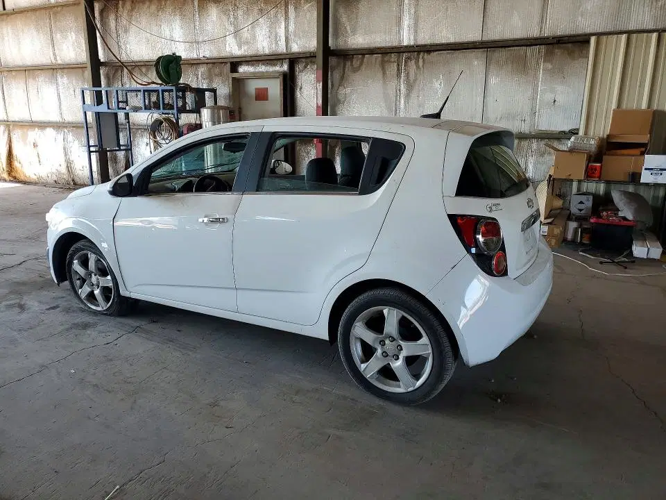 2012 CHEVROLET SONIC VIN 1G1JE6SH8C4202523 фото 2
