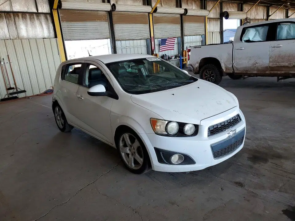 2012 CHEVROLET SONIC VIN 1G1JE6SH8C4202523 фото 4