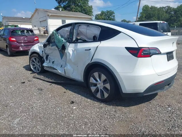 2021 Tesla Model Y Long Range Dual Motor All-wheel Drive VIN 5YJYGDEE3MF087944 фото 3