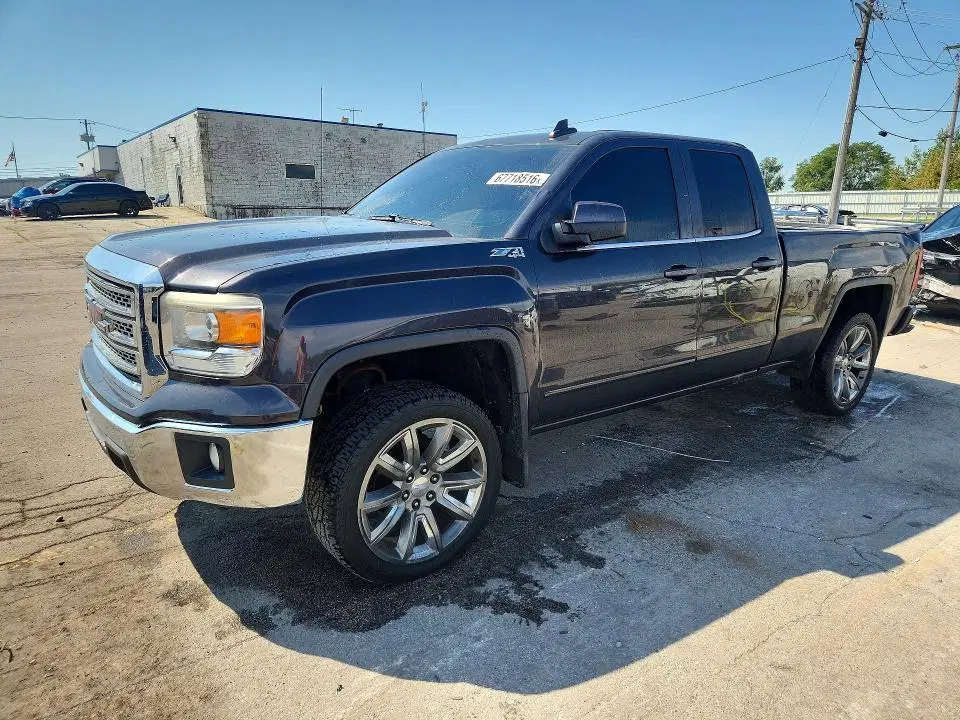 2015 GMC SIERRA VIN 1GTV2UEC3FZ228931 фото 2