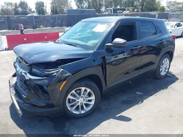 2024 Chevrolet Trailblazer Fwd Ls VIN KL79MMSL7RB112318 фото 2