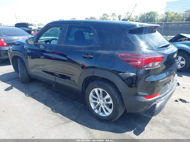 2024 Chevrolet Trailblazer Fwd Ls VIN KL79MMSL7RB112318 фото 3