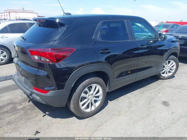 2024 Chevrolet Trailblazer Fwd Ls VIN KL79MMSL7RB112318 фото 4