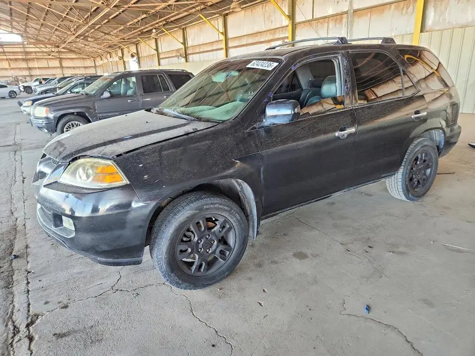 2HNYD186X6H549628 — 2006 Acura MDX, Задняя часть (Rear End), фото до ремонта