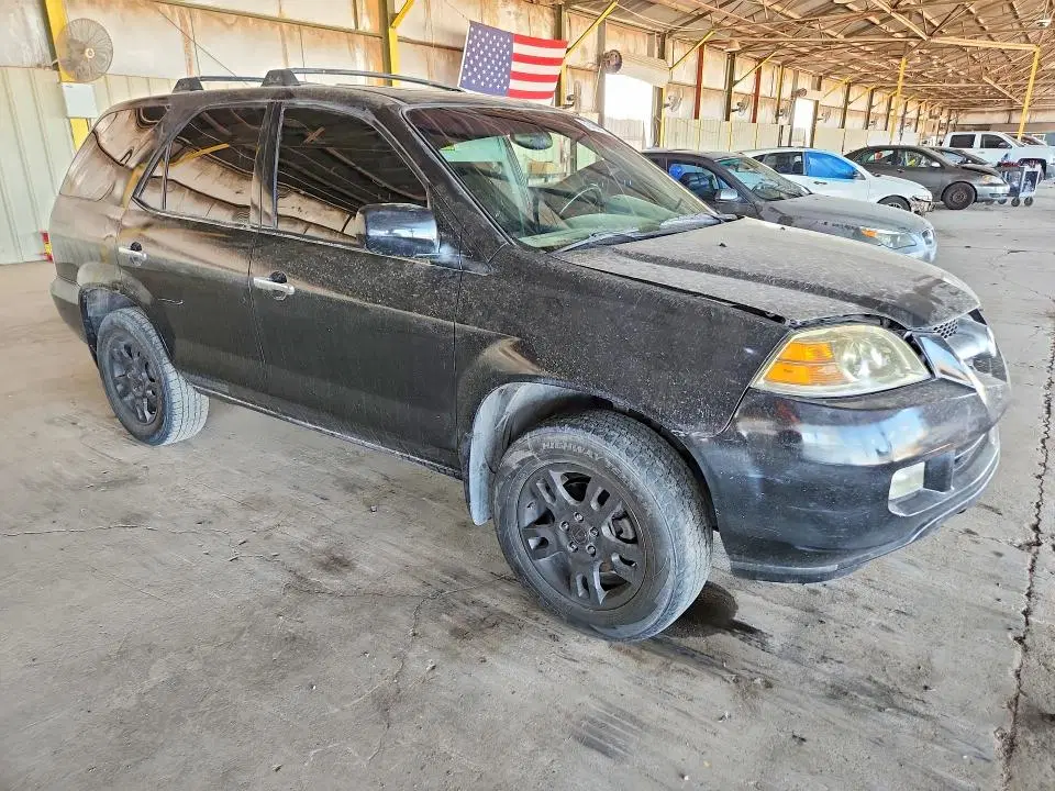 2006 ACURA MDX VIN 2HNYD186X6H549628 фото 4