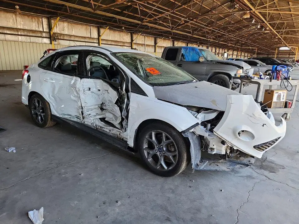 2013 FORD FOCUS VIN 1FADP3F27DL363297 фото 4